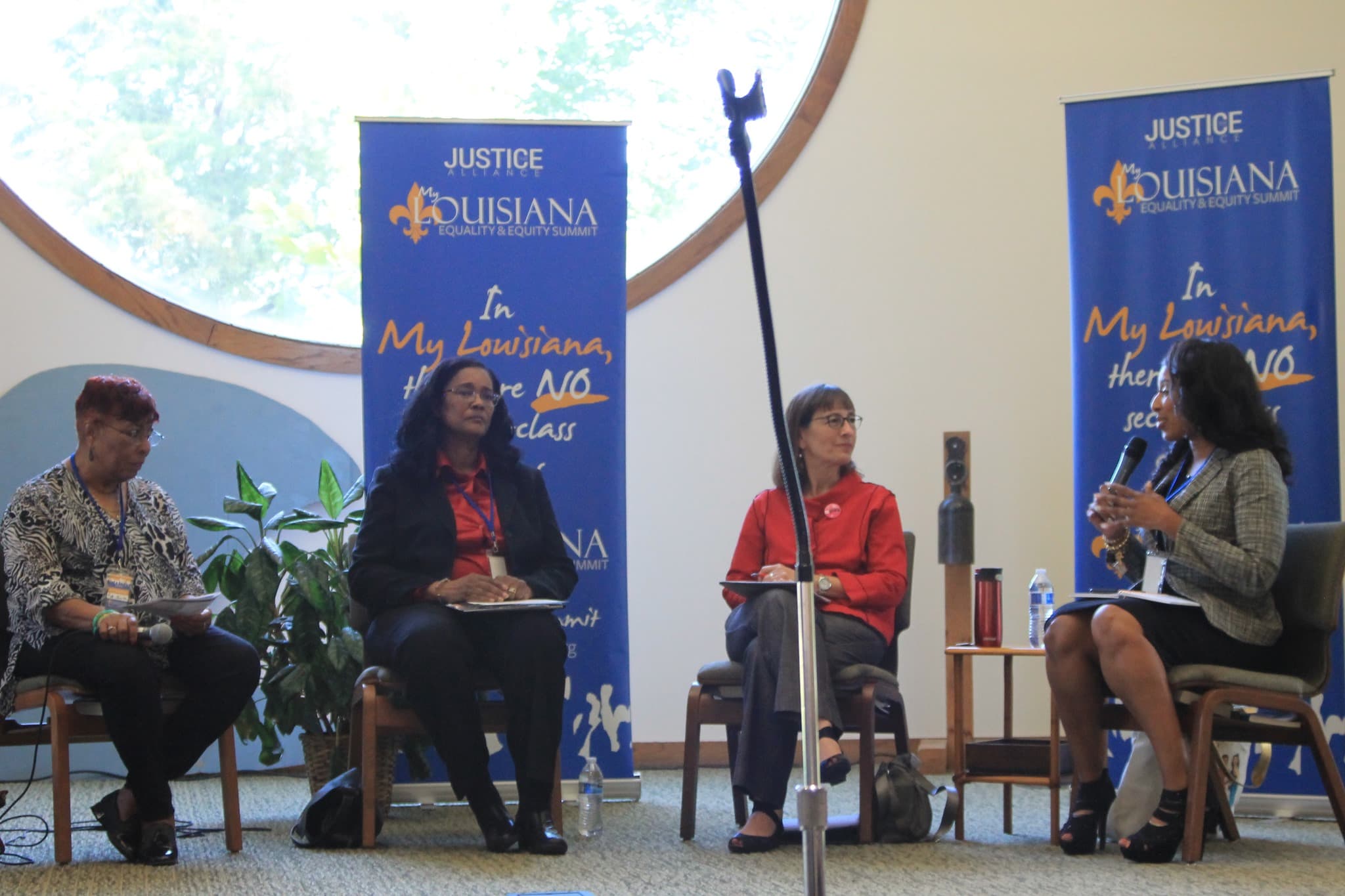 Participants gathered at a My Louisiana Policy & Action Summit event.