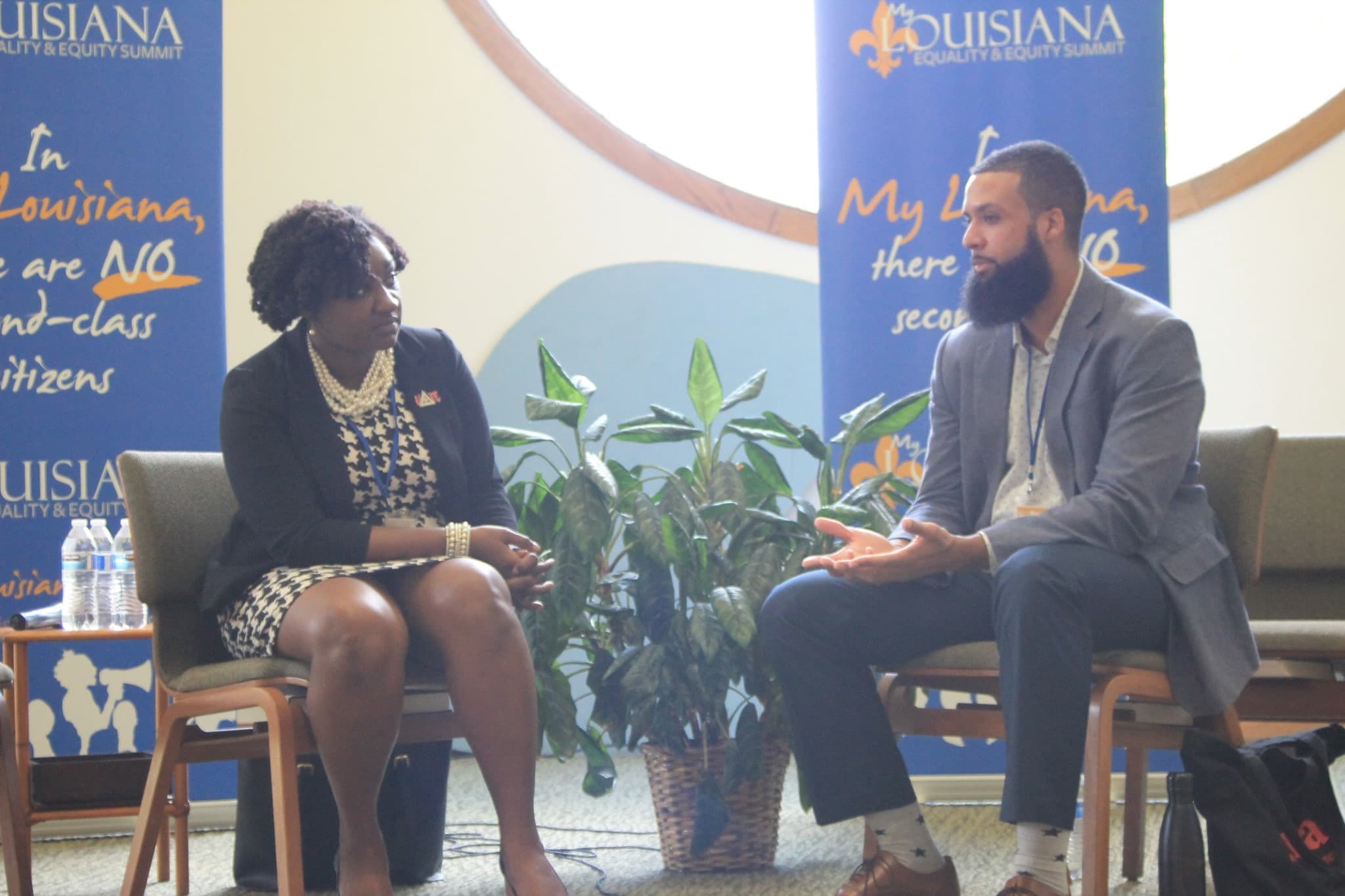Participants gathered at a My Louisiana Policy & Action Summit event.