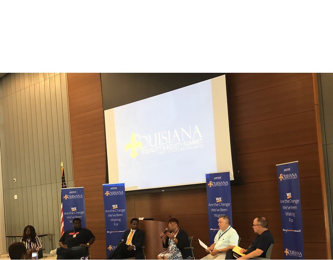 Participants gathered at a My Louisiana Policy & Action Summit event.