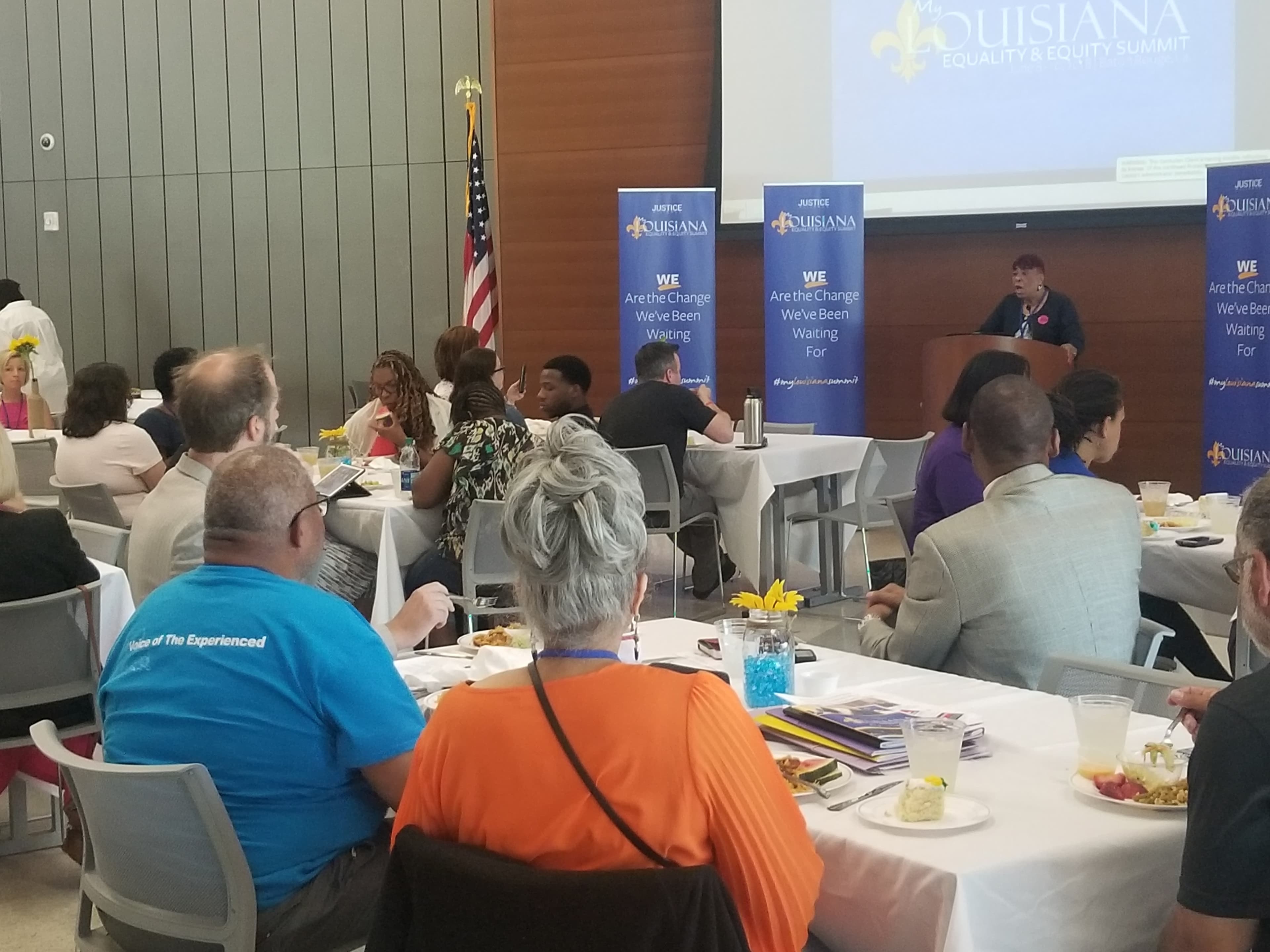 Participants gathered at a My Louisiana Policy & Action Summit event.