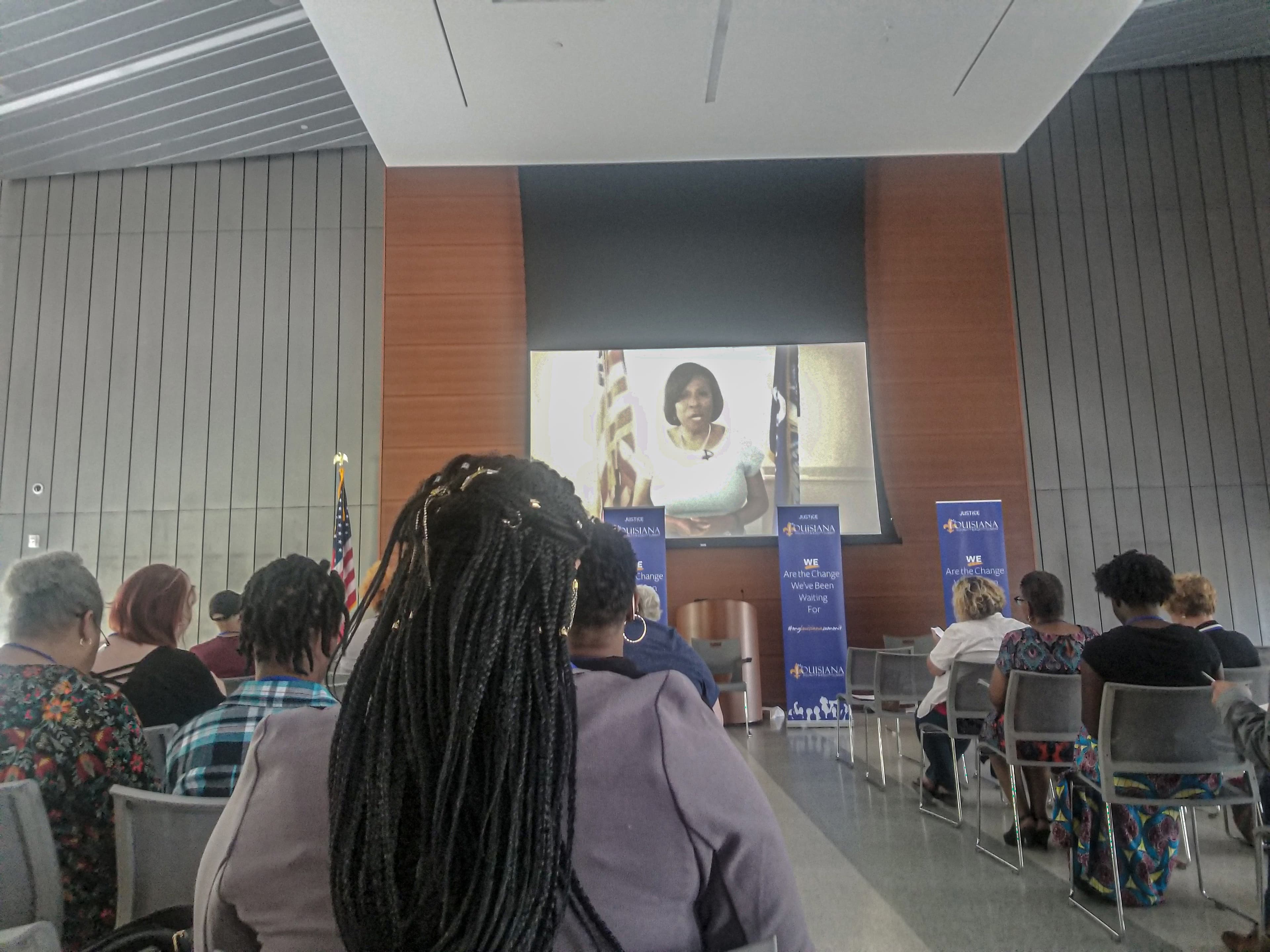 Participants gathered at a My Louisiana Policy & Action Summit event.